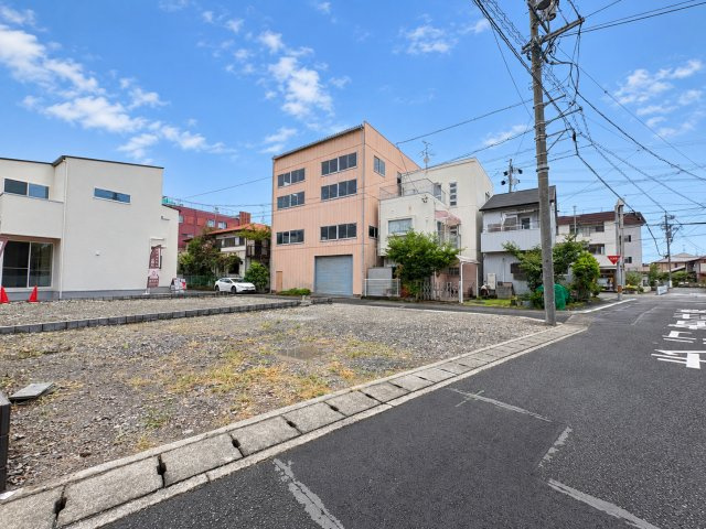 N-STAGE　静岡市駿河区中原　全２区画分譲地の外観
