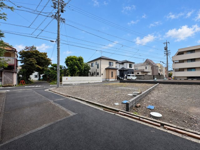 N-STAGE　静岡市駿河区中原　全２区画分譲地の外観