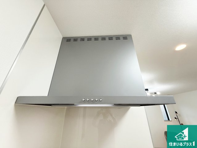 大阪市東住吉区杭全　新築一戸建ての設備|スタイリッシュな印象のフラットタイプ！ＬＥＤ照明付き！