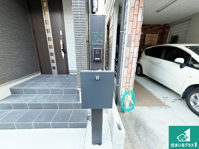大阪市東住吉区杭全　新築一戸建ての外観|安心の10年保証！外観を美しく保ち、雨水で汚れを落とします！気になることがありましたら、お気軽にお問い合わせください！