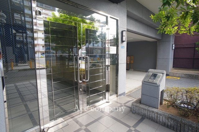 【エントランス】 | エスリード鴻池 | オートロック完備マンションです☆