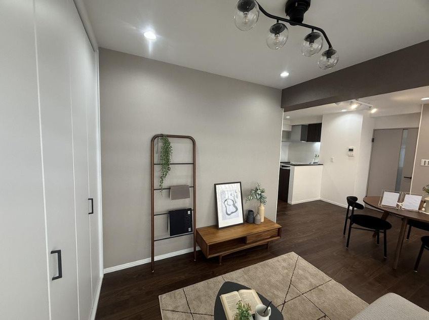 【居間・リビング】の画像