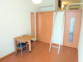 ゆったりとした居間です