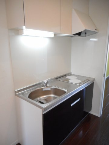 お料理しやすいキッチンです