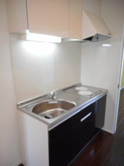 お料理しやすいキッチンです