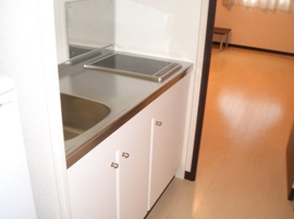 きれいなキッチンです