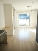 明るい室内です