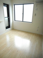 ゆったりした洋室です