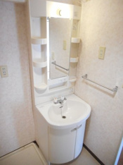 独立洗面台です