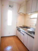 お料理しやすいキッチンです