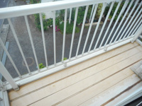 バルコニーがあります