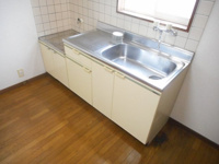 使いやすいキッチンです