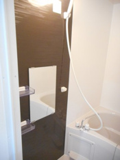 きれいなお風呂です