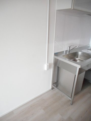 明るい色調の室内です