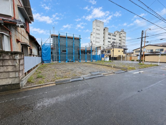 N-STAGE　静岡市葵区末広町３区画分譲地の外観