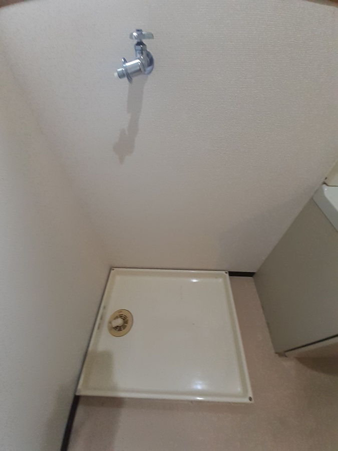 コンパクトで使いやすい洗面所