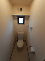 トイレもきれいです