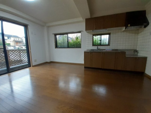 ゆったりとした居間です