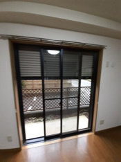 ゆったり過ごせるリビングです