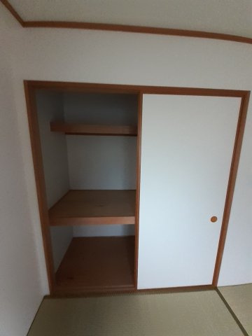 ちょっとした収納スペースも充実しています