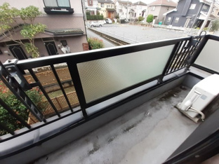 陽当たり良好なバルコニーです