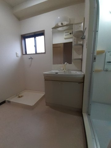 使いやすい洗面所です