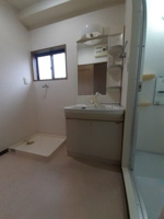 使いやすい洗面所です