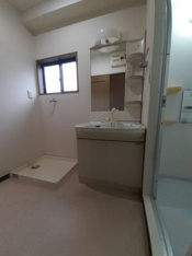 使いやすい洗面所です