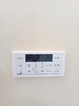 コンパクトで使いやすいお風呂です