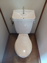 落ち着いたトイレです