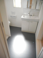 洗面所です