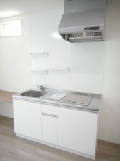 使いやすいキッチンです