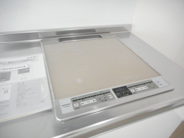 きれいなキッチンです