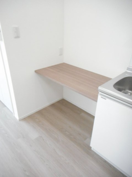 明るい室内です