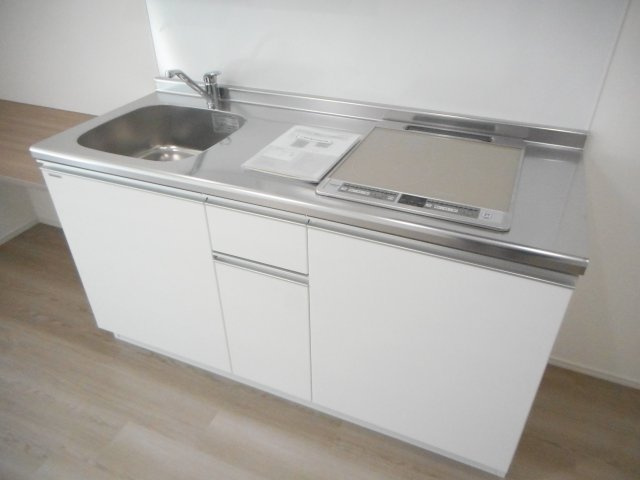 キッチンでお料理をお楽しみください