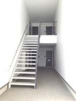 エントランスです