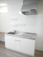 使いやすいキッチンです