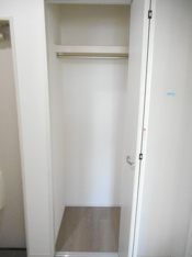 ちょっとした収納スペースも充実しています