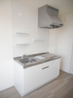 使いやすいキッチンです