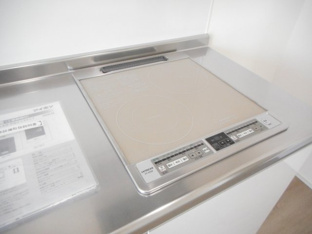 お料理しやすいキッチンです