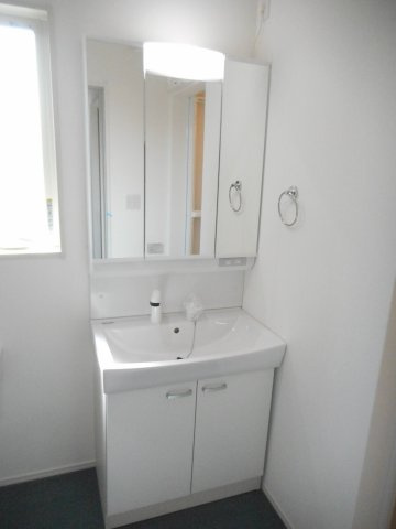 使いやすい洗面所です