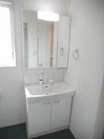 使いやすい洗面所です