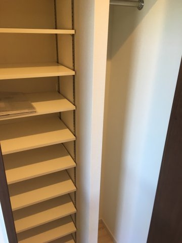便利な収納スペースです