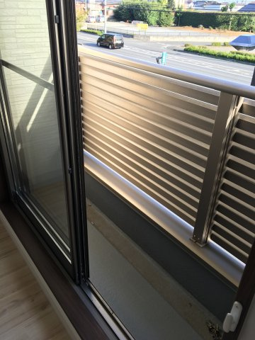 バルコニーがあります