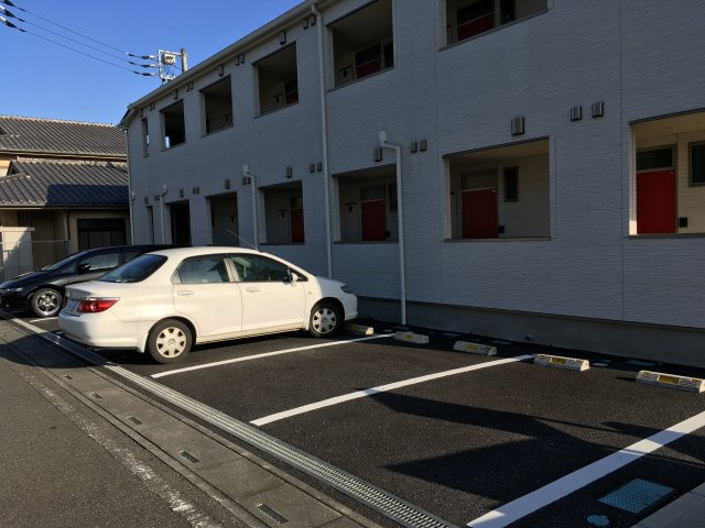 駐車場完備です