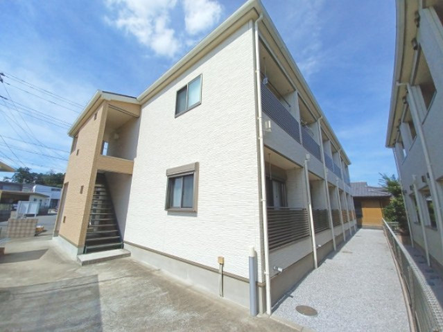 外観もきれいです