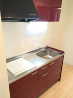 使いやすいキッチンです