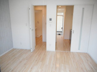 明るい室内です