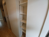 便利な収納スペースです