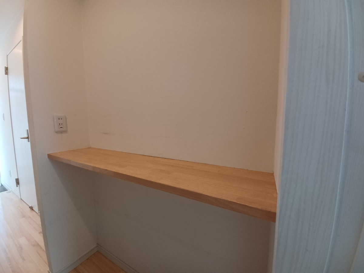 過ごしやすい室内です